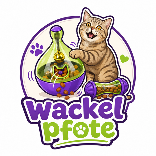 Wackel-Pfote